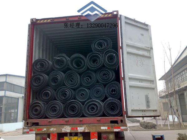 重庆钢塑土工格栅运输