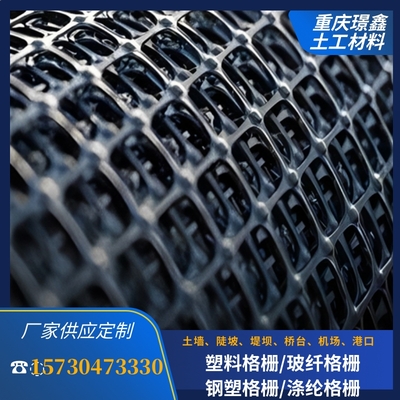 西藏土工格栅供应-各类加固格栅-加筋土坝边坡稳定
