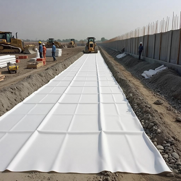 重庆本地生产短纤土工布_市政项目适用