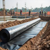 重庆公司供应hdpe养殖土工膜厂家 延伸率23.5 厚度1.5mm