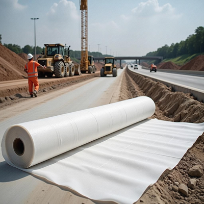 重庆土工布 高速公路加筋布 滤水加固工厂生产可靠