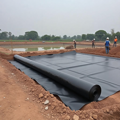 重庆土工膜 重庆沼气池防渗膜 重庆养殖hdpe膜 用于防渗工程